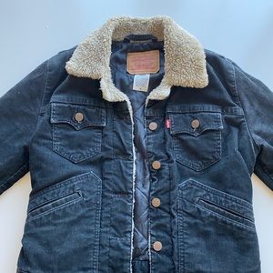 Levi’s Vintage Corduroy Jacket Black Medium